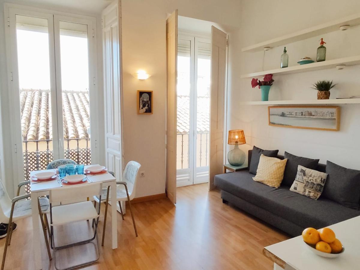 Homeyseville- Lovely Apartment In Seville City Center, Parking Optional Exterior foto